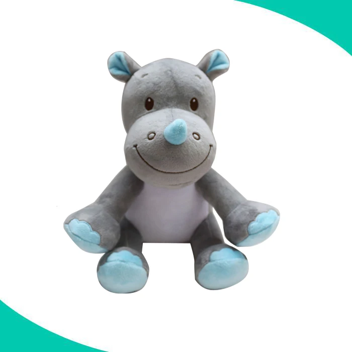 OEM design plush purple hippo toys stuffed hippo soft toy for sale