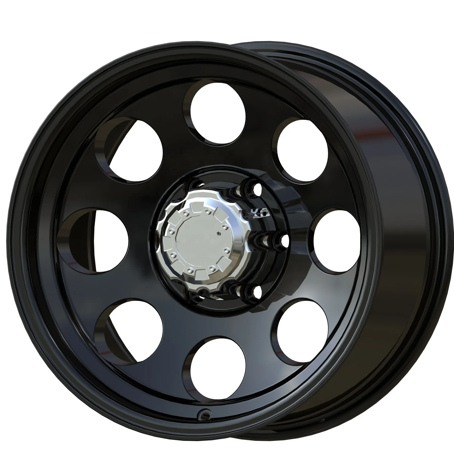 
 TSC1911658 15 дюймов 16 дюймов 17 дюймов 5*127 6*130 5*139,7 6*139,7 5*150 4*4 колесные автомобильные диски из алюминиевого сплава  