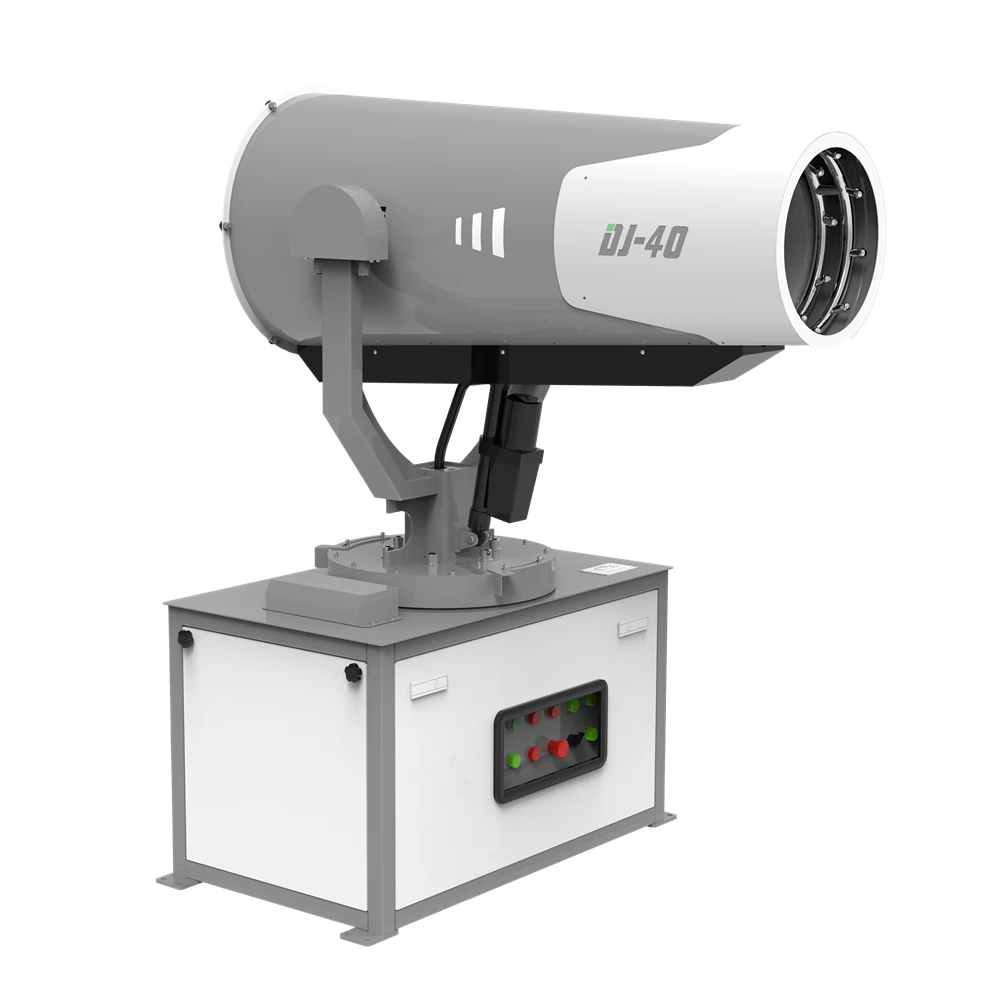 Dust Control Machine with Diesel Generator Fog Cannon