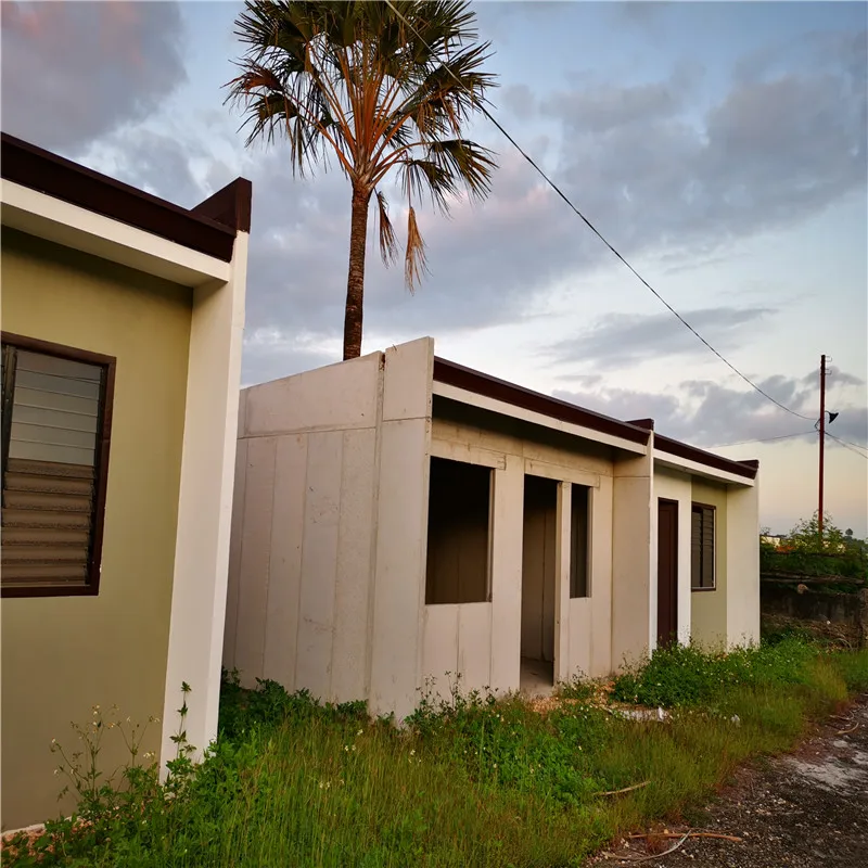 Prefab Townhouse Exterior Wall EPS Cement Sandwich Panels