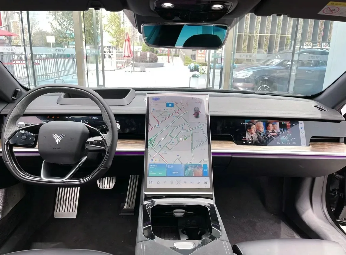 2023 Hozon nzha Neta S Plus 4WD большая версия заднего полноприводного электромобиля Новый энергетический автомобиль 650 км 1160 чистый диапазон