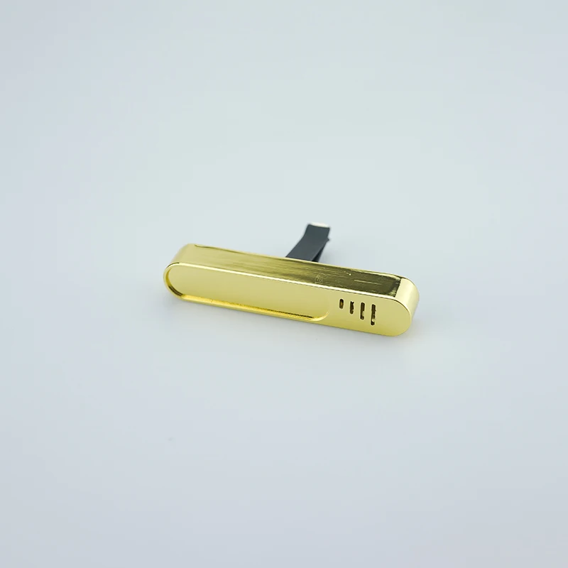 Aluminum Long Fragrance Perfume Scents Diffuser Vent Clip Car Air Freshener