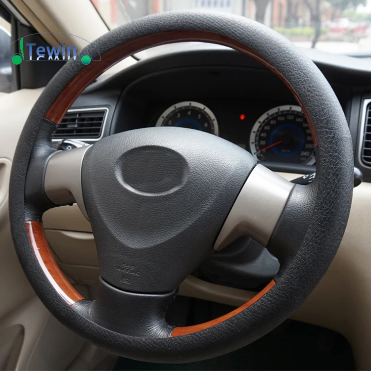 Лидер продаж цветной гибкий силиконовый чехол на руль автомобиля по заводской