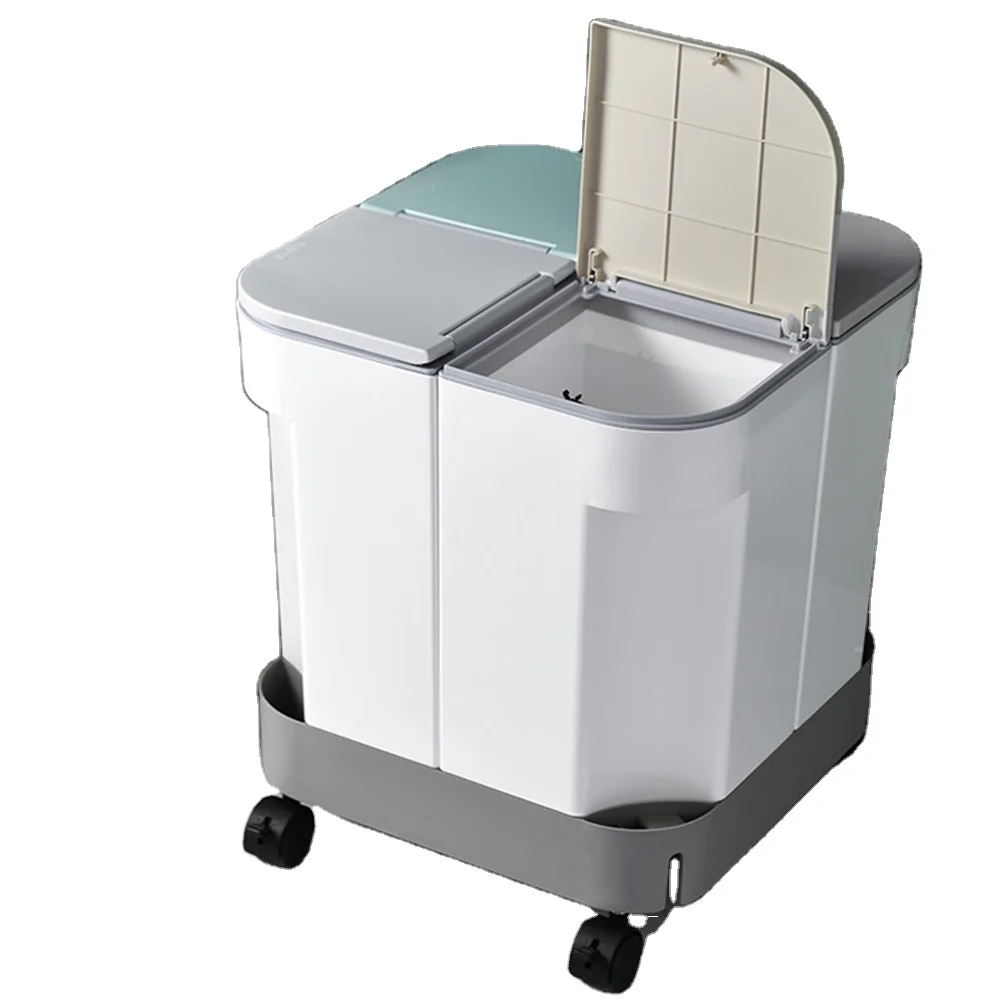 Контейнер для переработки 4 отделений, домашняя классификация, оптовая продажа