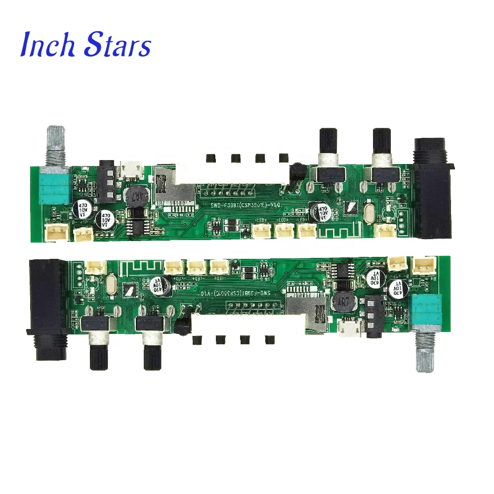 pcb pcba circuit board OEM ODM service for 3W 5W 10W 20W blue tooth speaker citcuit board