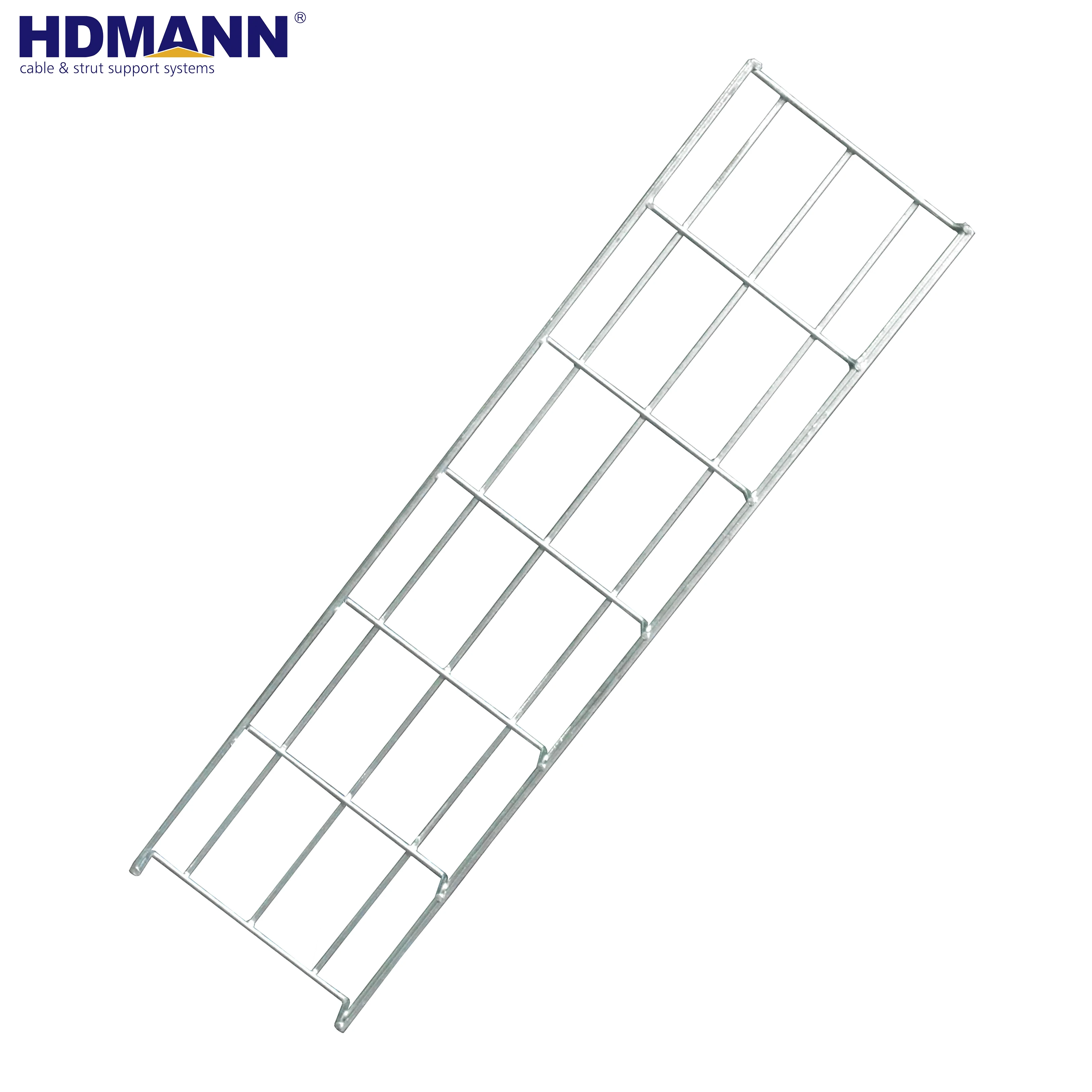  Hdmann Гальванизированный Электрический гибкий сетчатый кабельный лоток от