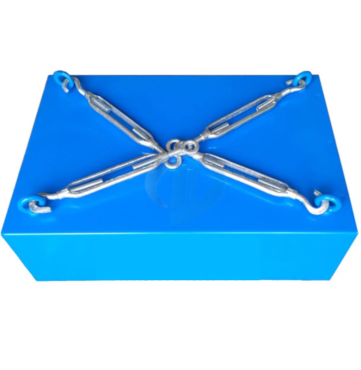 OBMS mining conveyor belt permanent overband magnetic separator