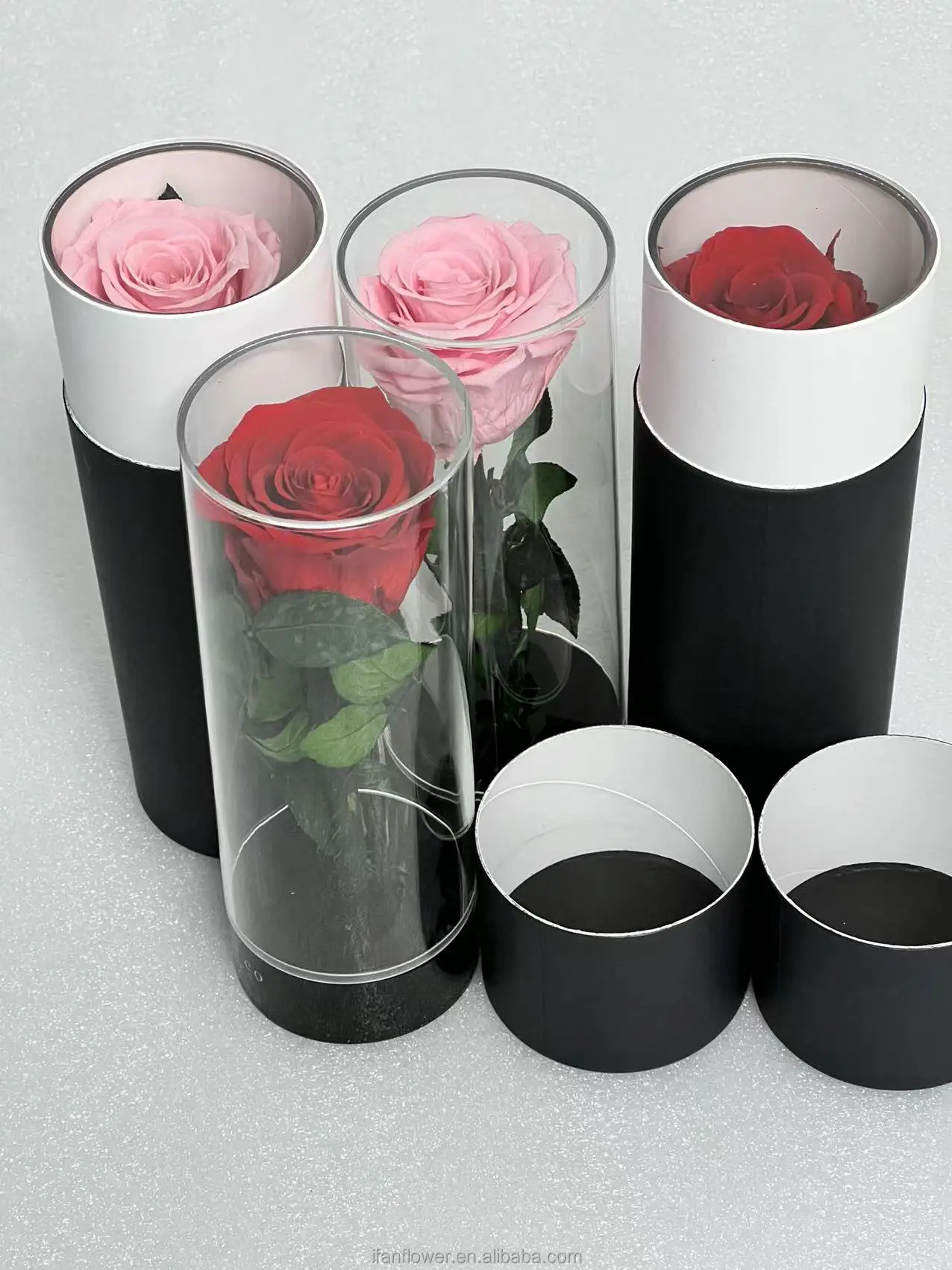 Green environmental flowers	Natural Flowers Preserved rose head +DIY handmade+Decoration flowers