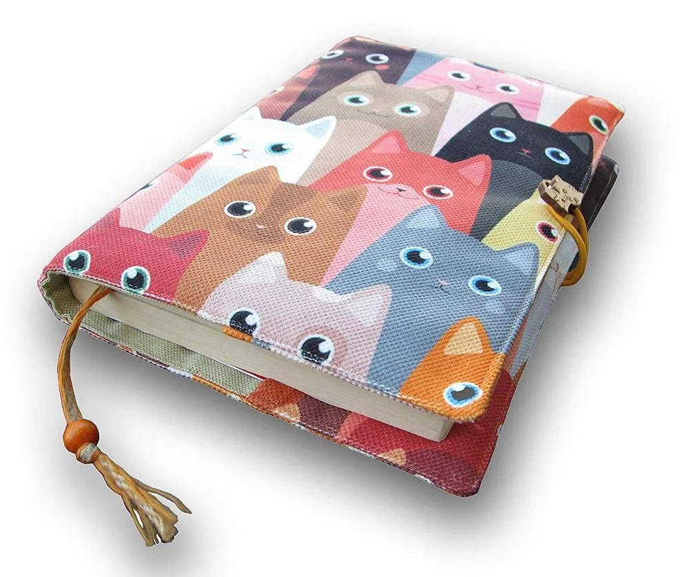 
Books Cover for Paperback Washable Book Protector Book Sleeve 