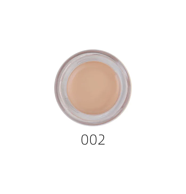 Натуральный 5 видов цветов консилер для лица MENOW Miele основа 12 г