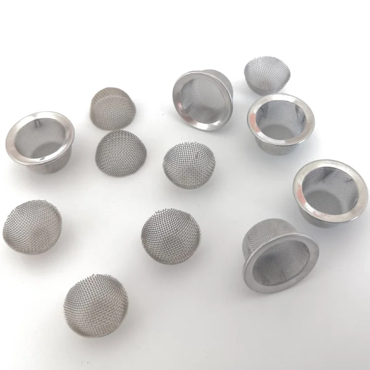 304Stainless steel hookah round wire mesh filter