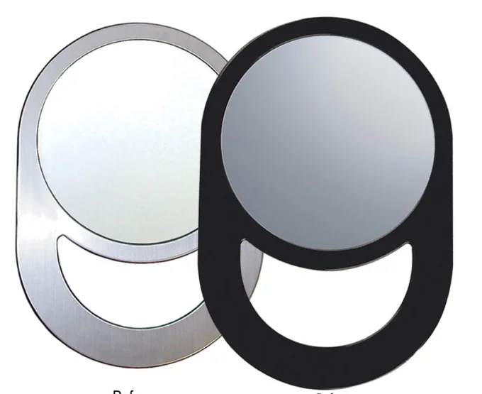 Unbreakable Hand Mirror  for Salon or Barber Shops