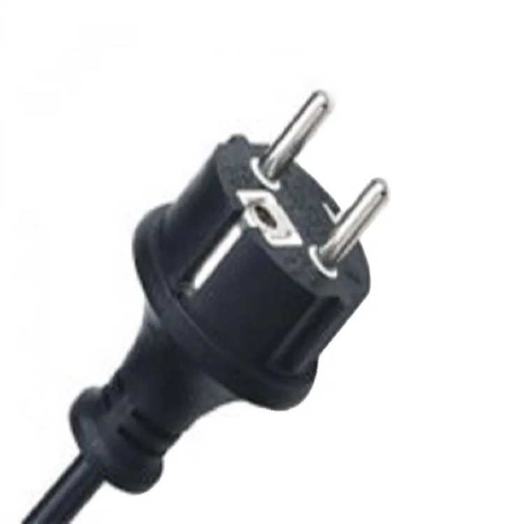 China Factory Outlet EU VDE Certification Waterproof Plug 250V 16A AC Power Cord Cable