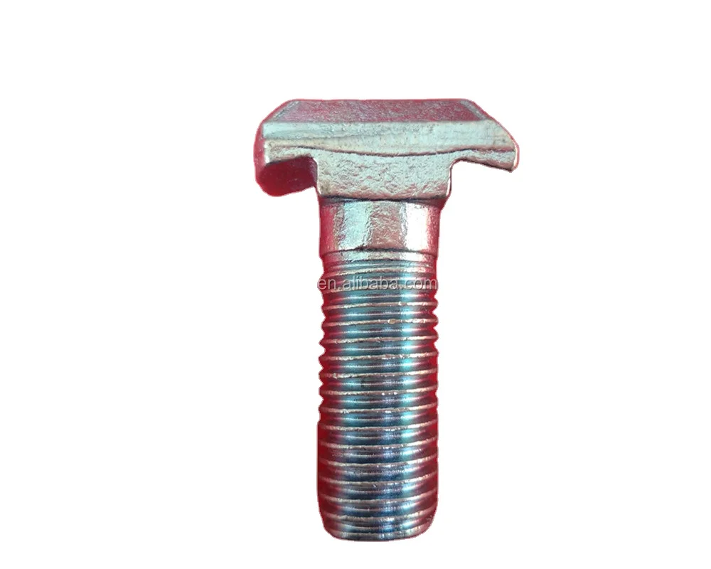 China supplier m16 bolt and nuts/t-shaped bolt