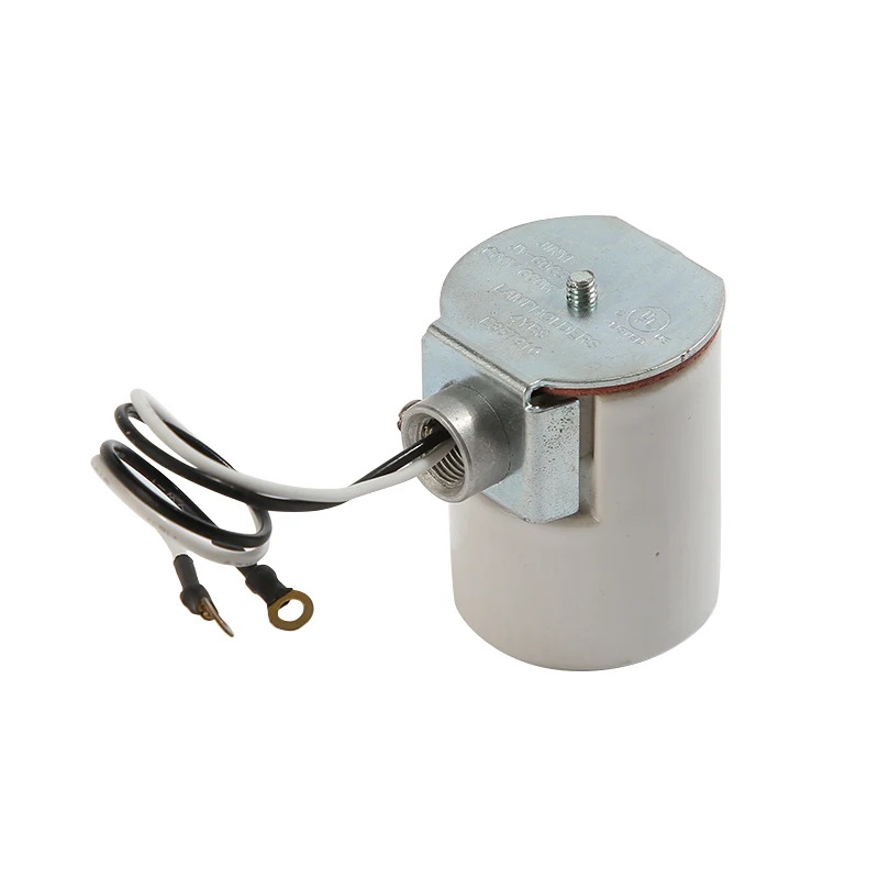 Spot Goods lighting accessories Ceramic screw E26 socket bulb light bulb base lamp holders lamp bases with CUL certificate