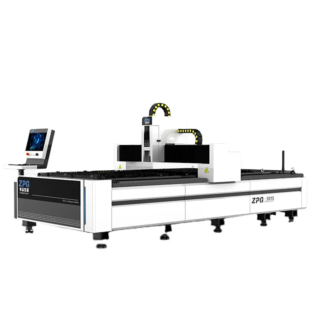 Новая модель гравировального лазерного резака низкая цена оптоволоконное оборудование планшетный станок для резки листового металла