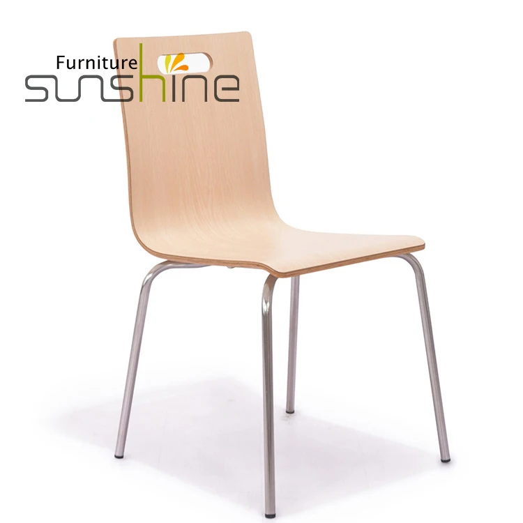 Latest Foshan Contemporary Cheap Solid Wood Cafe Dinning Chair