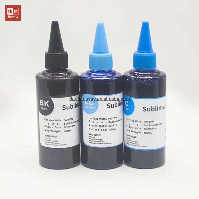 TENGNENG Compatible high quality sublimation ink for HP for Epson for Canon Thermal transfer ink