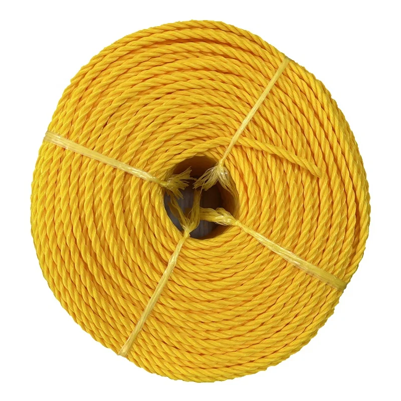 Wholesale Customized Twisted Rope Made of Polyester Polypropylene or Nylon for Packaging for Individual Customization