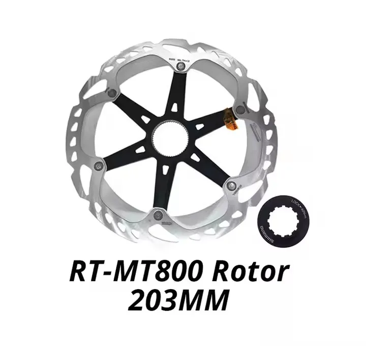 SHIMANO DEORE RT-MT800 MT800 CENTER LOCK Disc Brake Rotor Technology ICE technologies freeza160MM 180MM 203MM Mountain bicycle