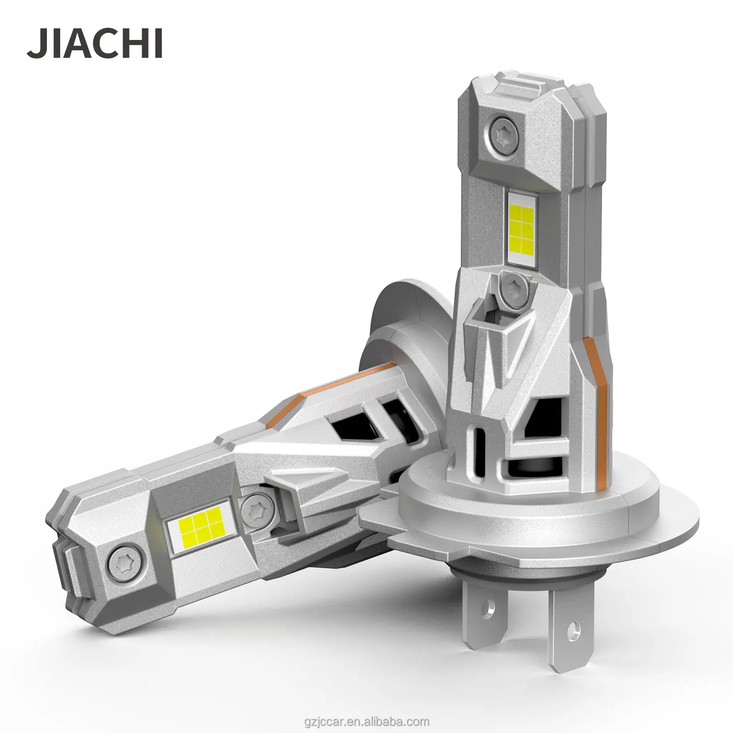 JiaChi Super Bright H7 Led Headlight Canbus No Error 6000LM 12v 3570chip 32W For Auto Car H7 Fog Lamp Bulb Driving Running Light