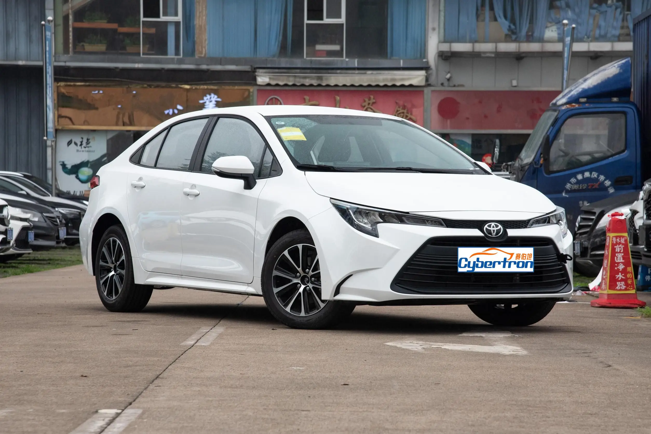 Лидер продаж 2024 TOYOTA Levin 185 спортивные автомобили CVT на газе/бензине недорогие с левым рулевым управлением лучшие Toyota