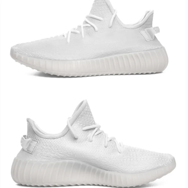 Оптовая продажа, высококачественные оригинальные кроссовки, Повседневная модная женская повседневная обувь известных yeezys, мужская повседневная обувь