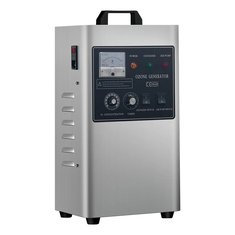 5g 10g Portable Ozone Machine For Water Treatment Drinking Water or Pool Treatment Ozone Generator