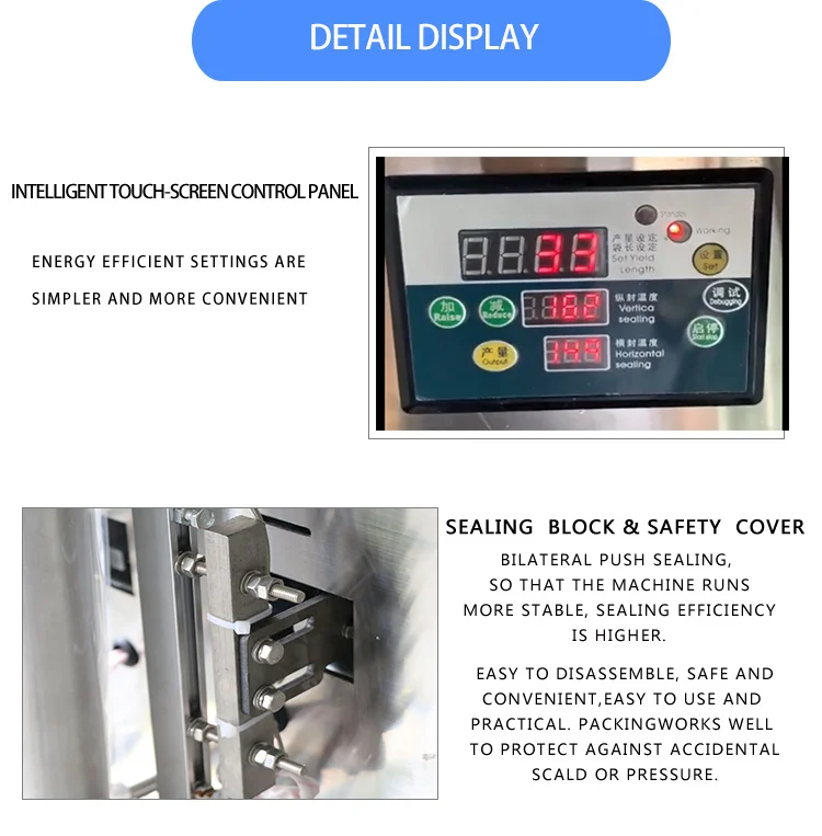 Low cost ice lolly ice popsicle packaging machine