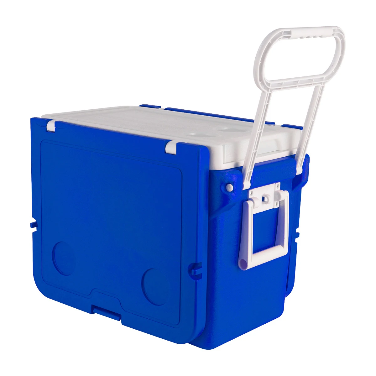 Hot Sale High Quality Cooler Box Ice Chest Picnic PP Hard Cooler Box With Wheels and Table for Camping Beverage Transport
