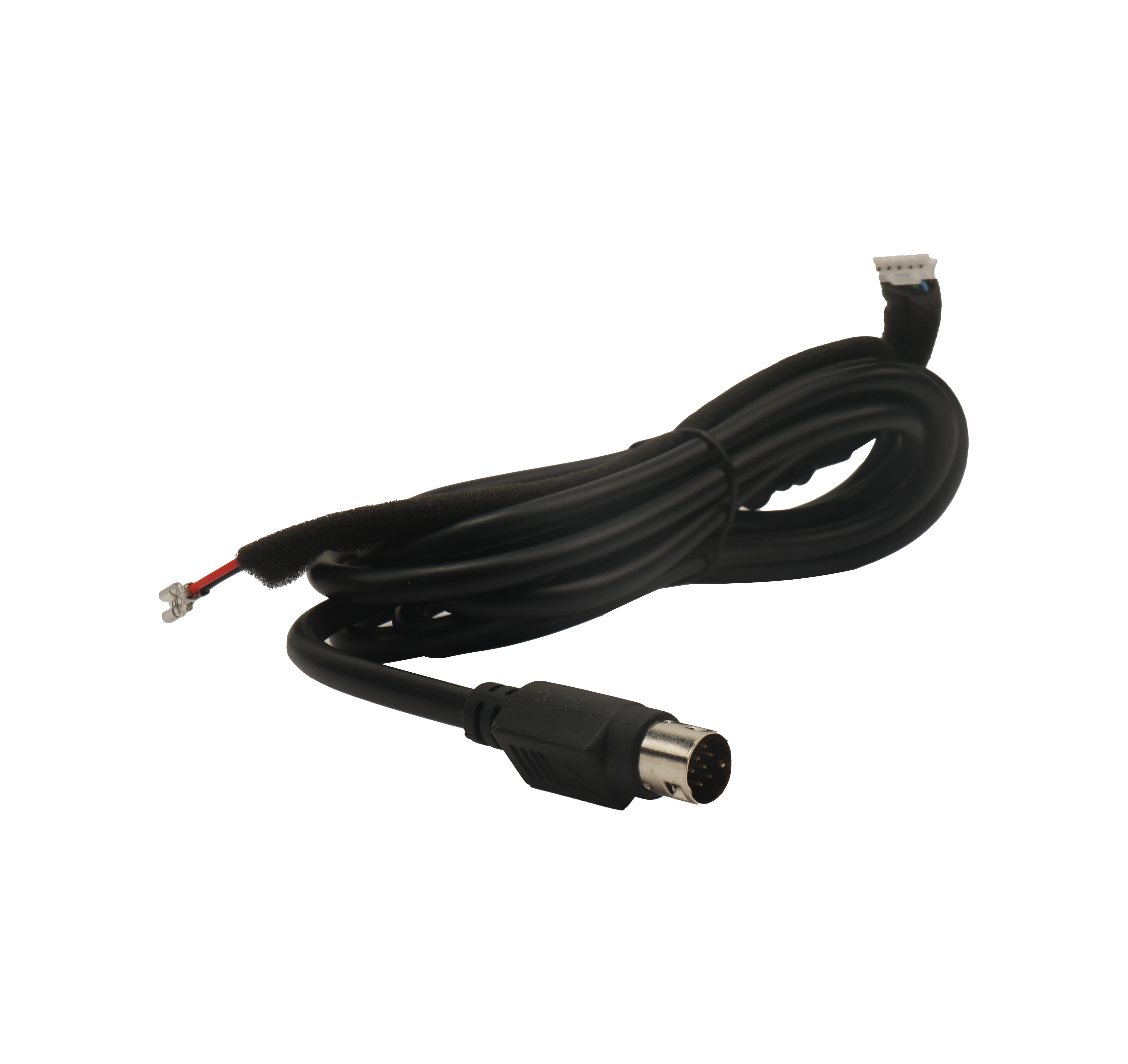 Custom S Video 9 PIN MINI DIN to 5Pin JST Connector PC Engine Controller Cable