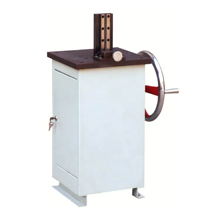 VU-1S ручное управление воздействия выборки Notch протяжной станок