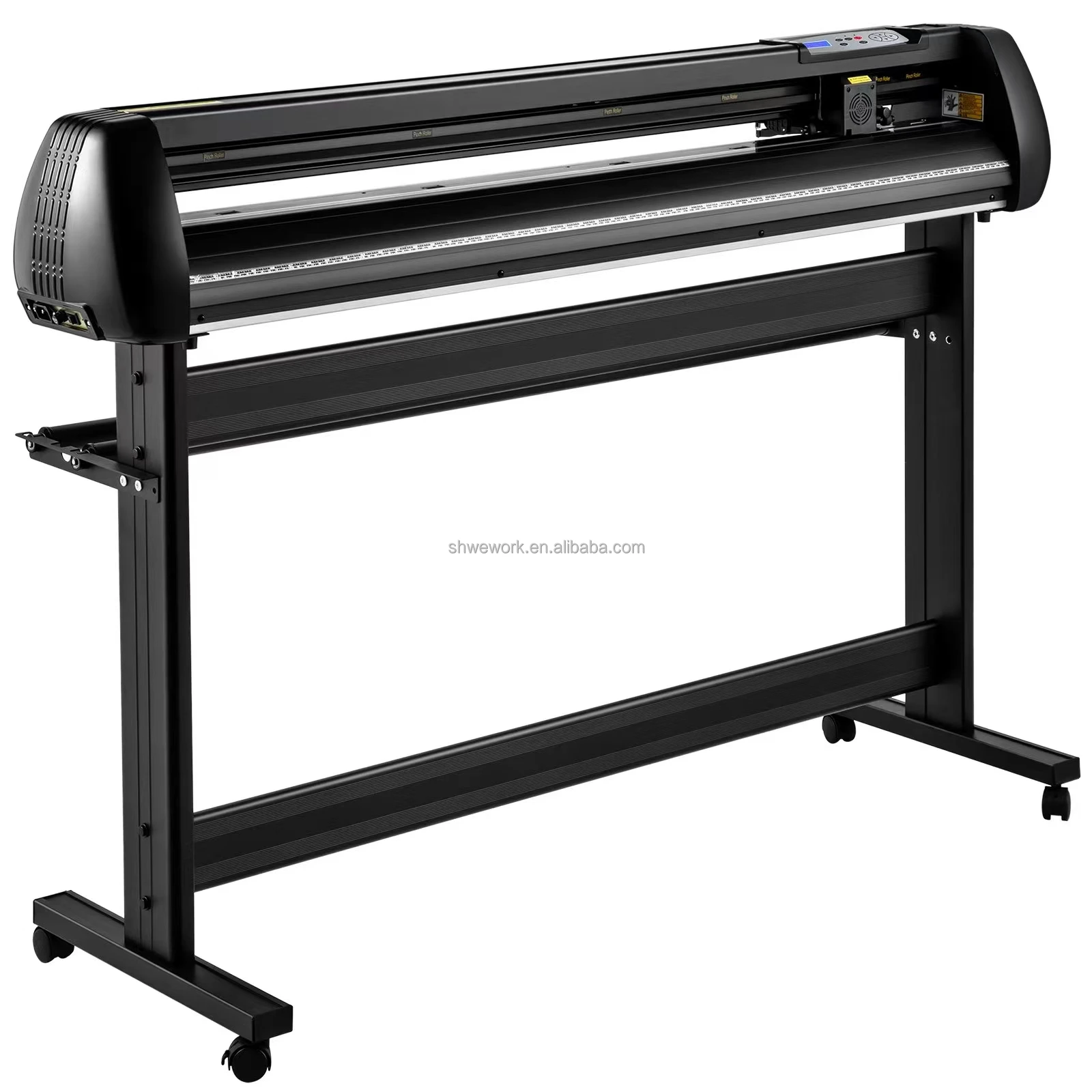 WeWork 53 inch Vinyl Cutter Machine 1350mm Vinyl Printer Cutter Machine Offline Bluetooth Cutting Plotter Machine