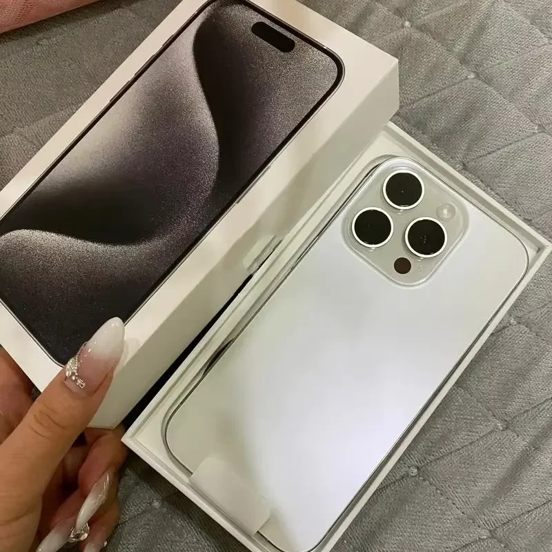 Mobile phone For  Iphone 15 Pro Wholesale Smart phone supplier Original 99% new used phone for iphone 15 pro max