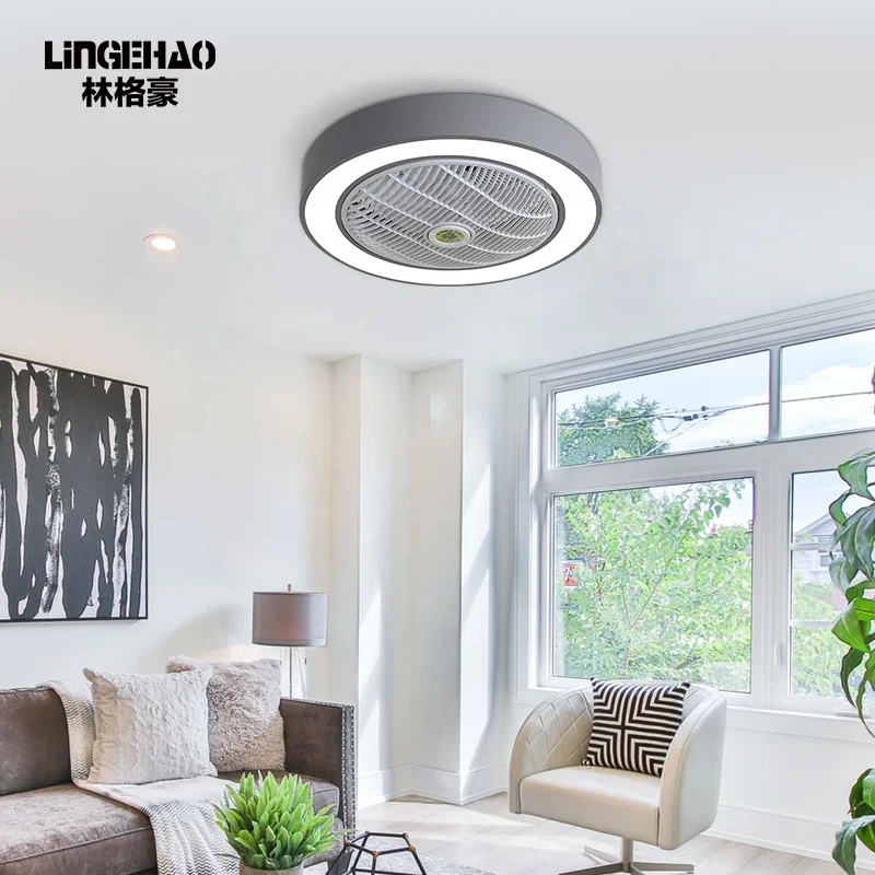 High Quality Indoor 220v IP20 Led Ceiling Fan Light