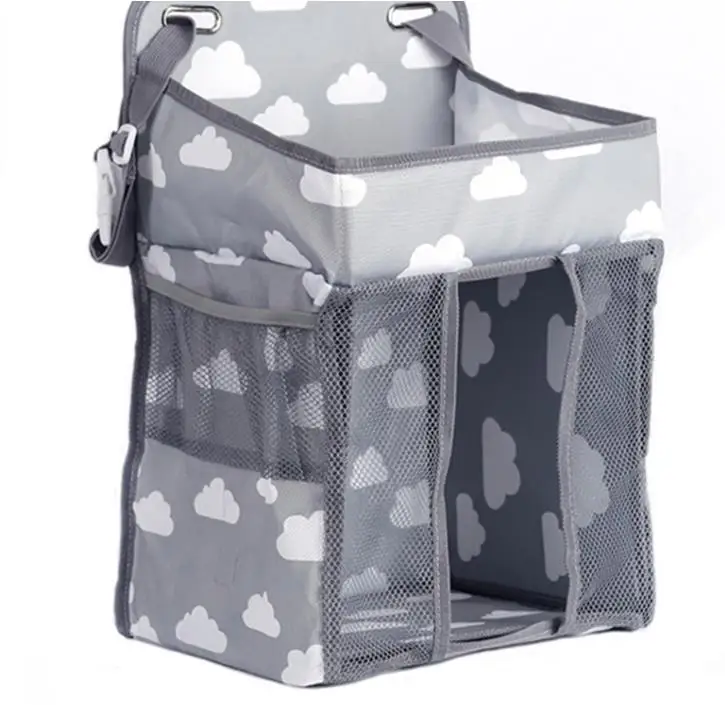
diaper caddy closet set over door hanging baby diaper baby nursery organizer 