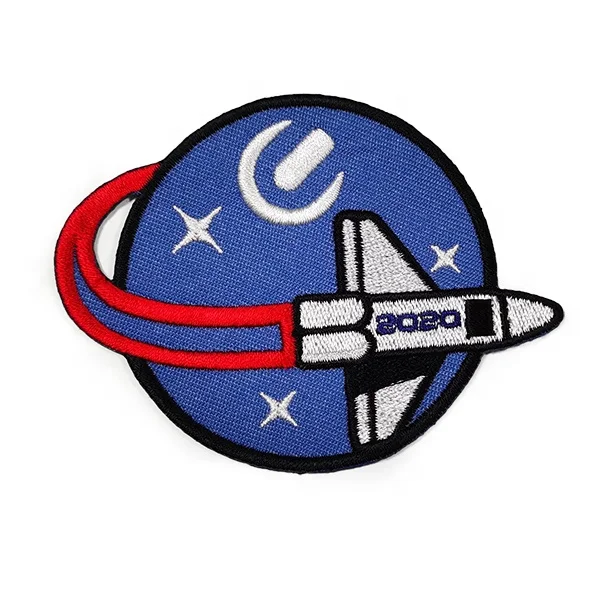 wholesale cheap iron on patches custom embroidery
