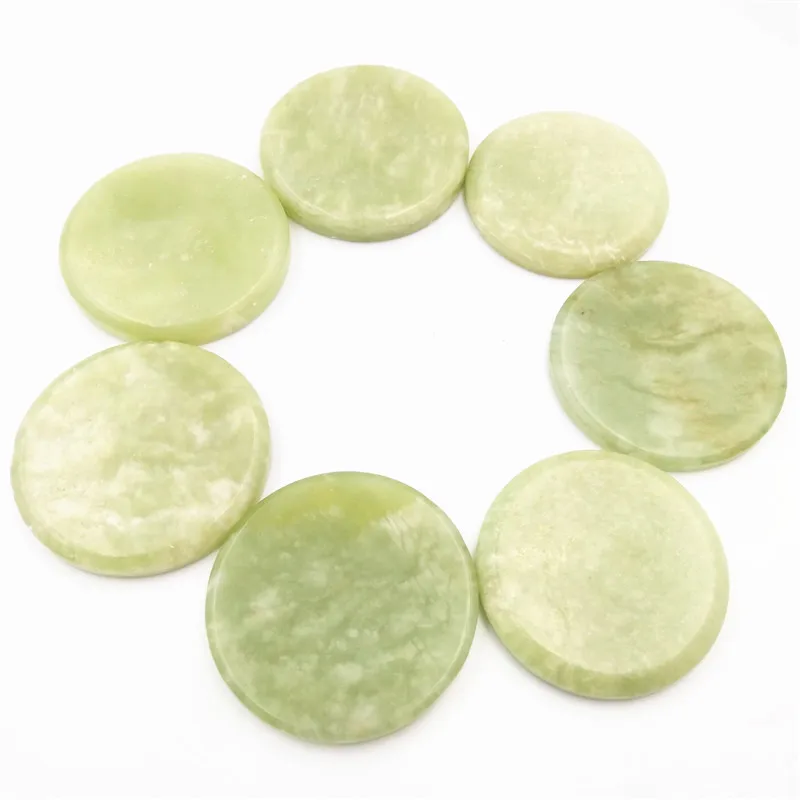 Jade Stone 2cm Competitive Price Good Quality Nephrite Jade & Jade Stone