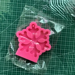 Рождественское украшение, Модернизированная блестящая силиконовая форма для рождественских украшений