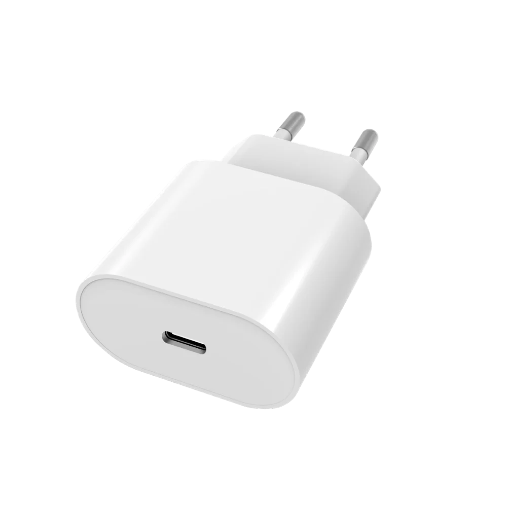  Одобренный CE EN62368 usb-c адаптер USB настенный тип C Pd быстрое зарядное устройство 18