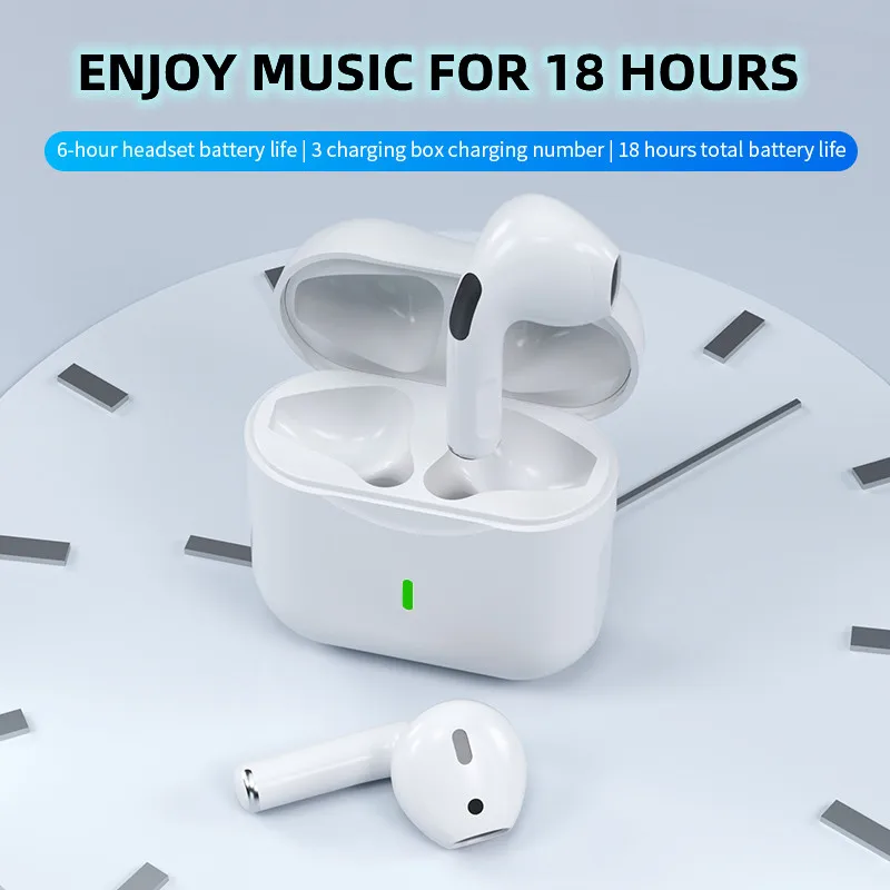 Wholesale Tws Mic Noise Cancelling Earbuds Waterproof Headphones Wireless Sport Tws Earphone Headset Customized Logo
