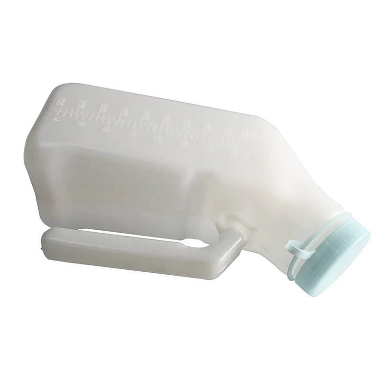 Disposable Lab Urine Collection Bottles1000ml 2000ml Plastic Portable Urinal Bottle Traveling