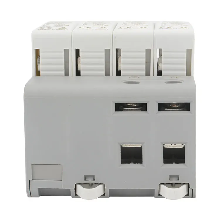 Surge Arrester Parafoudre AC 3 Phase+N 385V 20Ka 40KA SPD AC Surge Protector Device For Lightning Protector