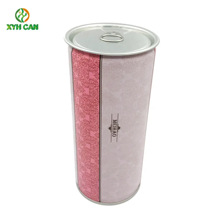 Wholesale empty round alcohol beer drink tin can