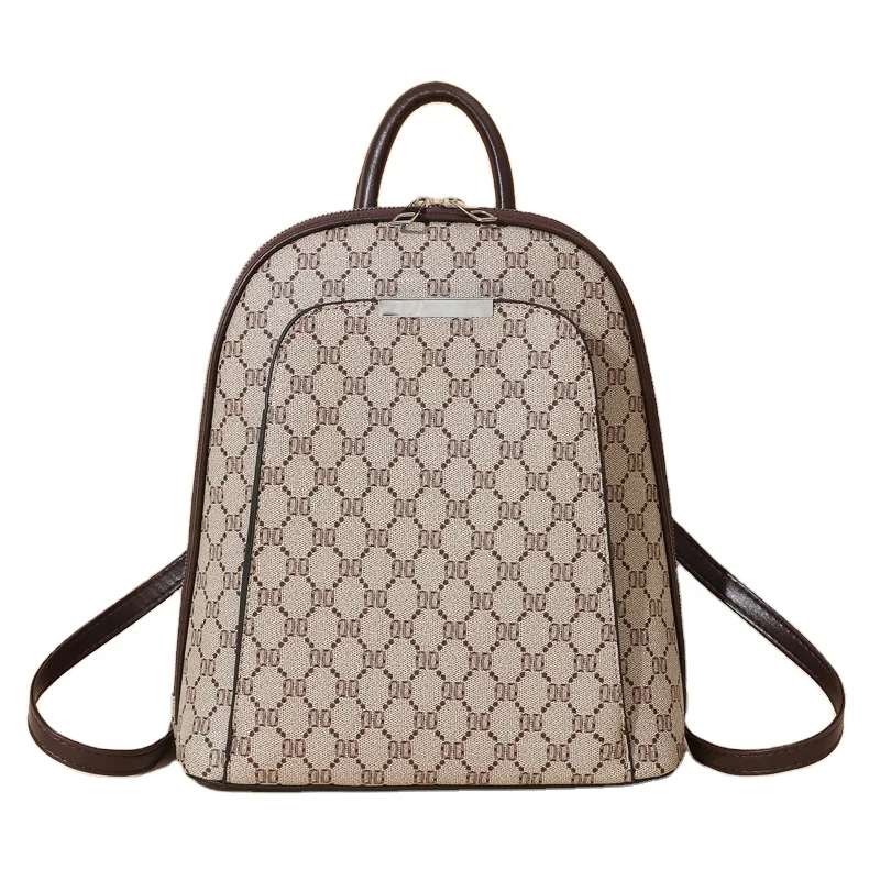 New arrivals Backpack High Quality Soft Leather Backpack School Bags Casual Sports Backpacks