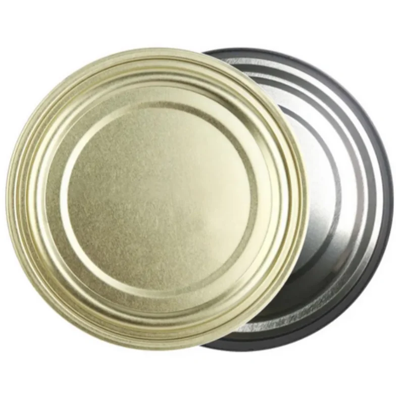 Good Price Easy Open End EOE Lid Cans For Food Canning