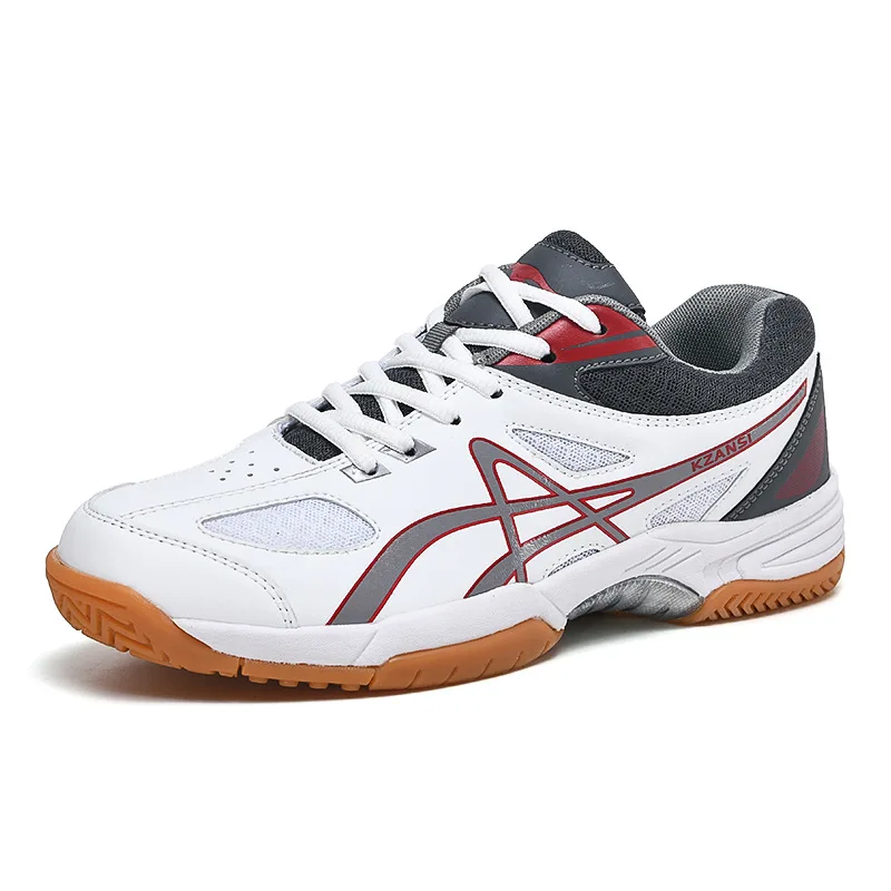 New Professional Volleyball Shoes for Men and Women Anti slip Competition Badminton Shoes Training Table Tennis Shoes