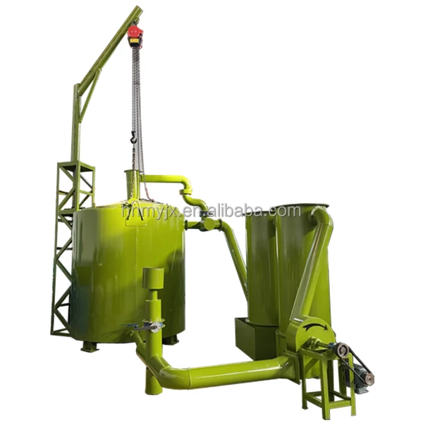 Китайский поставщик, печь для карбонизации гранул/вертикальная печь для карбонизации древесного угля