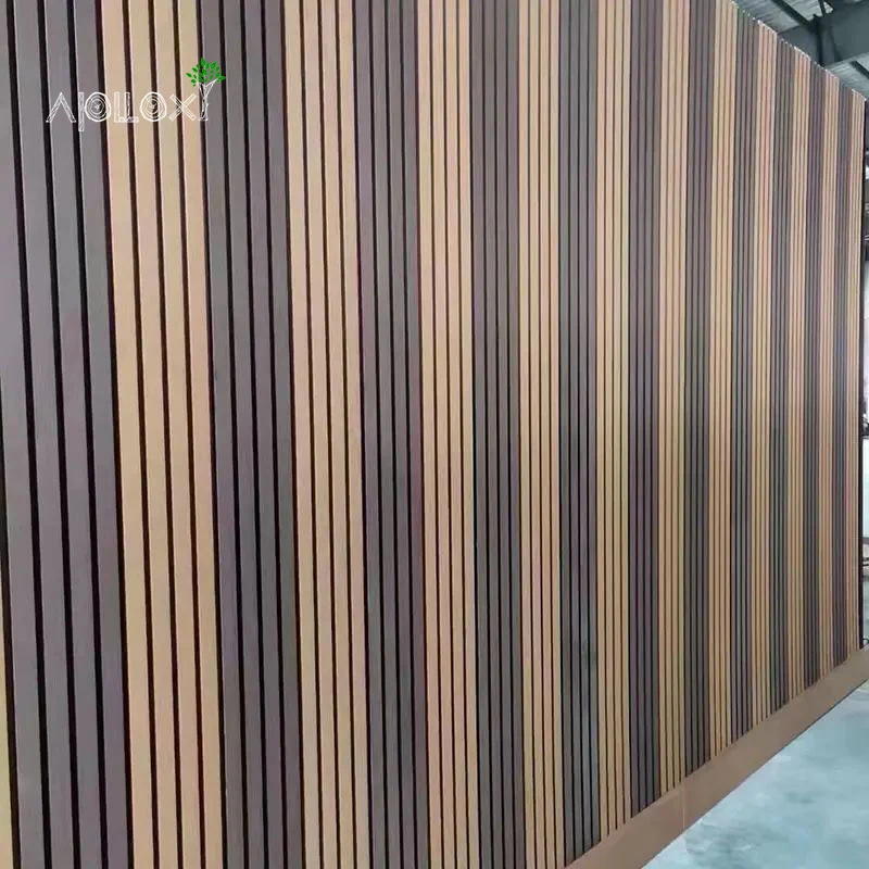 Apolloxy Decor New Arrival Wpc Pvc Foam Board Interior Decorative New Design Wpc Wall Panels