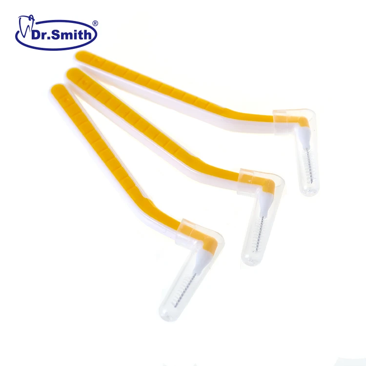 Высококачественная одноразовая межзубная щетка для взрослых, одобренная CE ISO